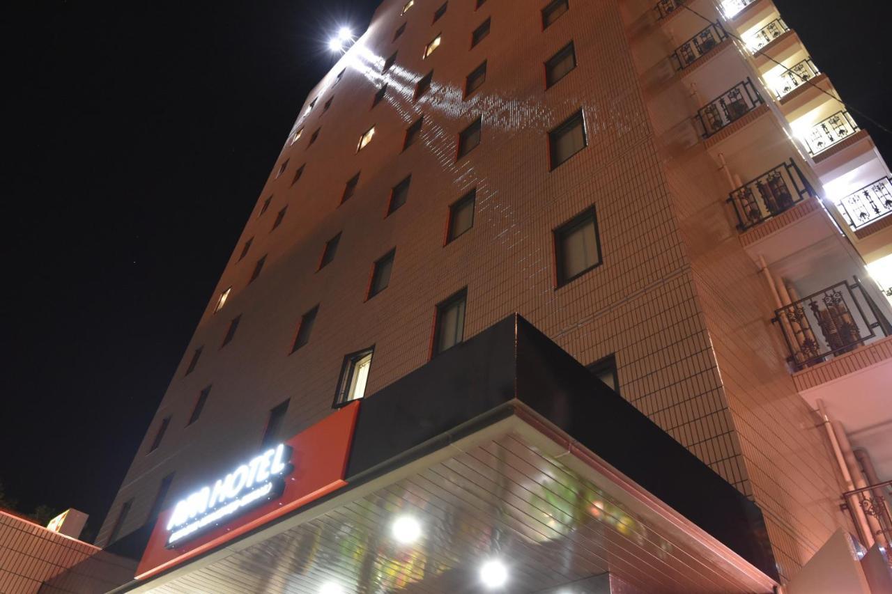 Apa Hotel Miyazaki Miyakonojo Ekimae Kültér fotó