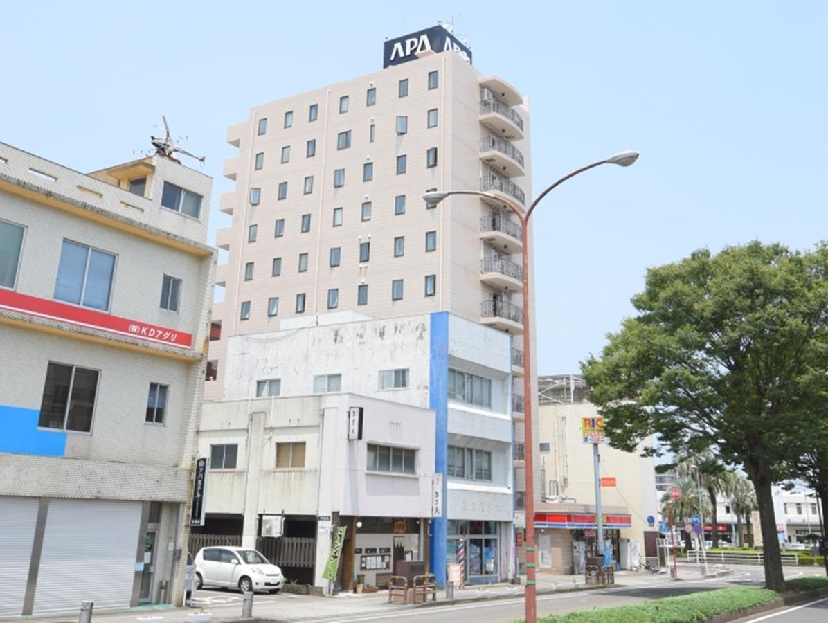Apa Hotel Miyazaki Miyakonojo Ekimae Kültér fotó